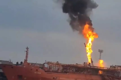 Türk gemisi Ukrayna’da vuruldu: MT Orinda’ya İzmail Limanı’nda İHA saldırısı