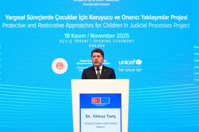 Bakan Tunç: Gazze’deki soykırım durmalı, ateşkes kalıcı hale gelmeli!