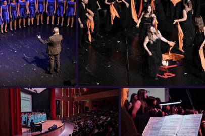 Balıkesir koro müziğinin buluşma noktası oluyor