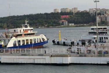 Çanakkale’de feribot seferleri fırtına nedeniyle iptal
