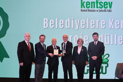 Bursa Büyükşehir'e 'akıllı şehir' ödülü