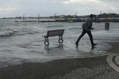 Meteoroloji uyardı: Marmara ve Kuzey Ege’de kuvvetli lodos