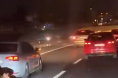 Ters yöne giren sürücü, kendisini uyaran kişiye saldırdı