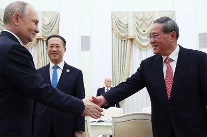 Putin-Li zirvesi: Rusya-Çin iş birliği güçleniyor