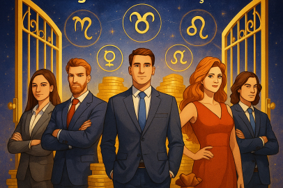 Zenginlik kapıları sonuna kadar açık! İşte “ölmeden önce mutlaka zengin olacak” 5 burç