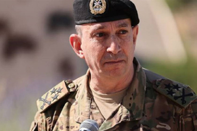 Lübnan Genelkurmay Başkanı: Hayati ve zor bir dönemden geçiyoruz