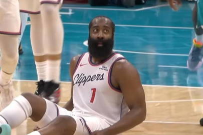 36 yaşındaki James Harden, NBA’de tarihi 55 sayılık performans gösterdi