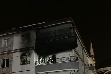 Ankara’da 4 katlı binada gece yarısı patlama: 1 yaralı