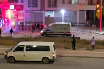 Engelli bakım merkezinde  yangın!