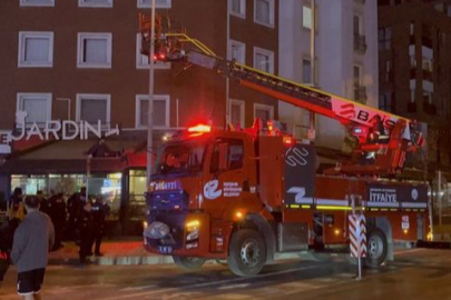 Eskişehir’de genç binadan düştü, Kafe tentesinde mahsur kaldı