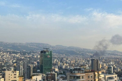 İsrail, Beyrut’un Dahiye bölgesine hava saldırısı düzenledi