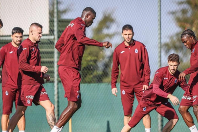 Trabzonspor’un Başakşehir maçı kadrosu açıklandı