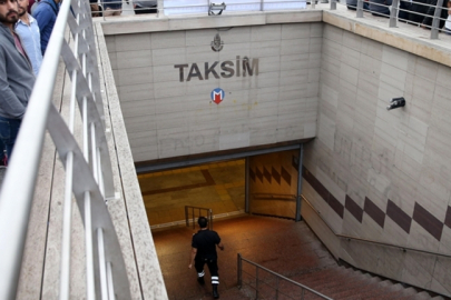 Taksim istasyonları güvenlik gerekçesiyle kapatılacak