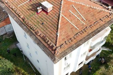 Çatı tamirinde feci son: 59 yaşındaki usta hayatını kaybetti