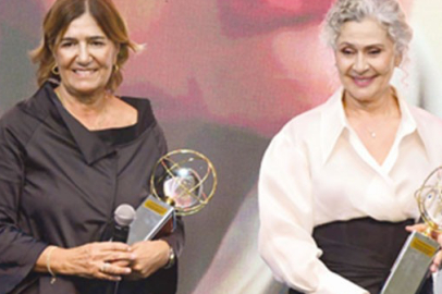 Uzak Şehir ödül törenine damga vurdu