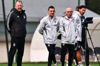 Sergen Yalçın’dan Beşiktaş’ta ilk 11 kararı