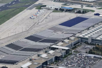 Apron gövde gösterisine döndü: Erdoğan 9 bin 200 aracı hizmete verdi