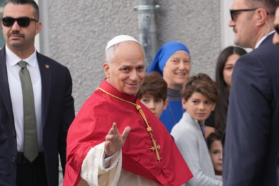 Papa 14. Leo Türkiye ziyaretini sürdürüyor