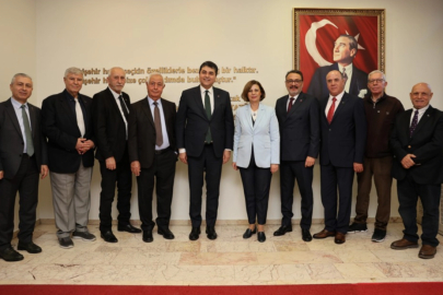 DP Genel Başkanı Uysal’dan Başkan Ünlüce’ye ziyaret