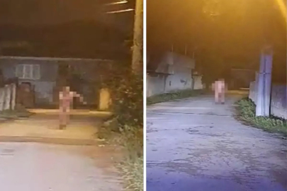 Düzce’nin göbeğinde şok olay: Zabıta merkezinden çıplak kaçtı, sokaklarda yakalandı