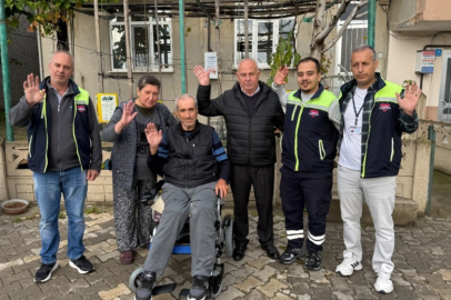 İhtiyaç sahiplerine "Akülü Tekerlekli Sandalye" desteği