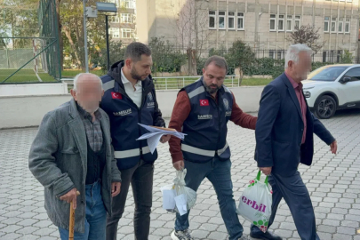 Samsun’da parkta uygunsuz davranışta bulunan iki kişi ev hapsine alındı
