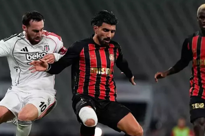 Beşiktaş deplasmanda net galibiyetle döndü: 2-0