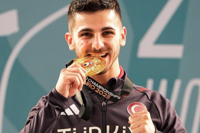 Eray Şamdan dünya şampiyonu oldu