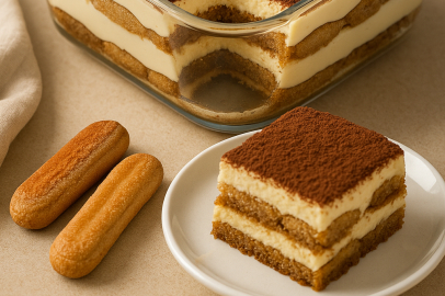 “Bugün ne tatlı yapsam?” diyenlere reçete: Kedidilli tiramisu evleri sarıyor!