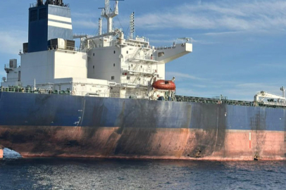 Saldırıya uğrayan "VIRAT" gemisi İstanbul açıklarına ulaştı