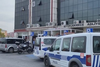 Büyükçekmece Adliyesi’nde 25 kilo altın çalındı