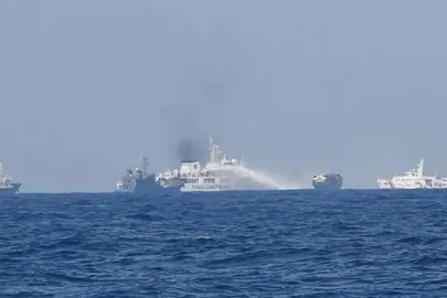 Çin sahil güvenlik gemileri Japon kara sularını ihlal etti