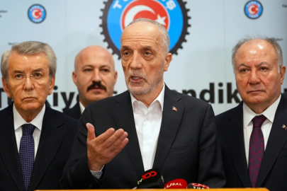 TÜRK-İŞ: Resmi yazı gelmeden konuşmayız!