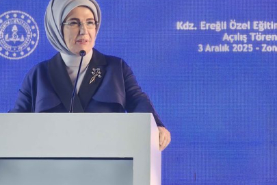 Emine Erdoğan: İnsan bedenden ibaret değil, aklı ve gönlüyle de zengindir