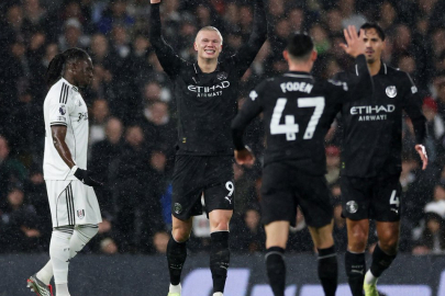 Erling Haaland tarihe geçti