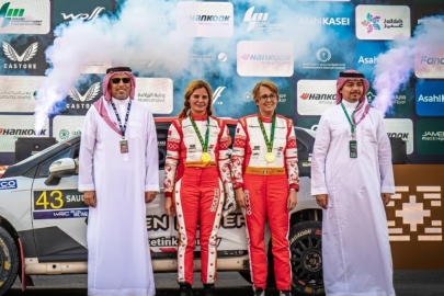 Pistlere fırtına gibi döndü: Burcu Çetinkaya Suudi Arabistan’da tarih yazdı!