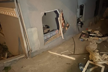 Güngören’deki patlamada 2 kişi yaralandı