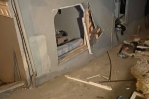 Güngören’deki patlamada 2 kişi yaralandı