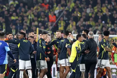 PFDK'dan derbi öncesi ağır yaptırımlar