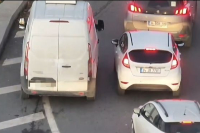 Beykoz’da dron destekli trafik denetimi