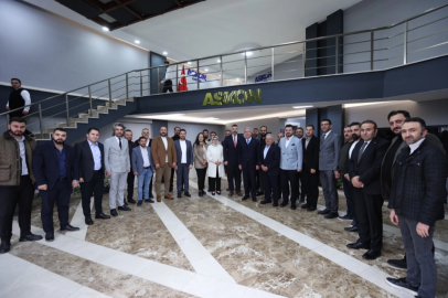 AK Parti protokolünden ASKON Kayseri'ye ziyaret