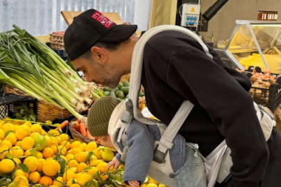Neslihan Atagül ile Kadir Doğulu’nun ailece pazar keyfi