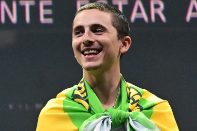 Timothée Chalamet, Leonardo DiCaprio’nun komik mesajını açıkladı