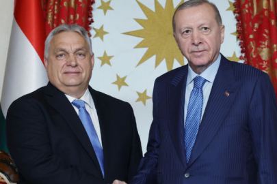 Cumhurbaşkanı Erdoğan, Macaristan Başbakanı Orban’ı Dolmabahçe’de ağırladı