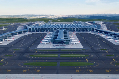 İstanbul Havalimanı Avrupa'nın zirvesinde