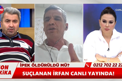 Korkunç videoya canlı yayında cevap verdi