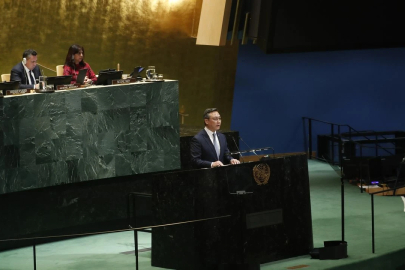 Pekin’den BM kürsüsünden dünyaya rest: Güney Çin Denizi’ndeki egemenliğimiz tartışılamaz!
