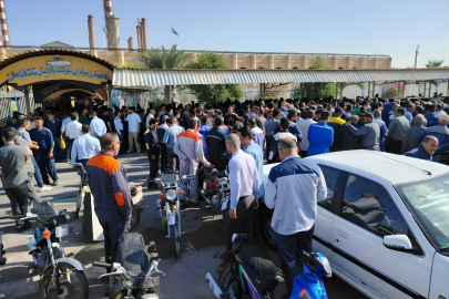 İran’da petrol işçileri ülke tarihinin en büyük grevlerinden birini başlattı