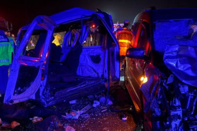 Mardin’de zincirleme kaza