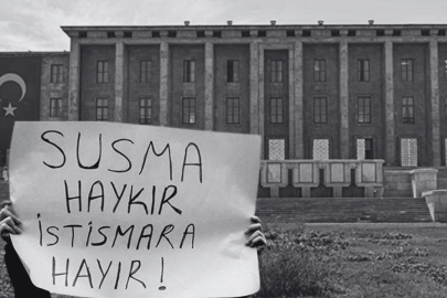 Meclis’teki istismar iddiaları sonrası Ankara Kadın Platformu’ndan protesto